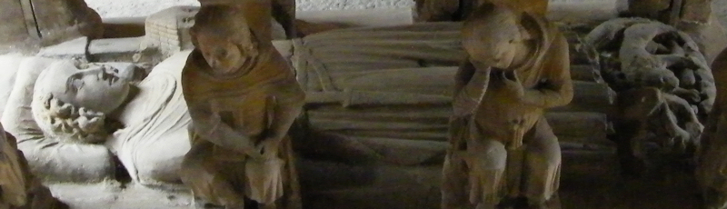 Germany Nurnberg - Holy Spirit Konrad Gross 1355 tomb